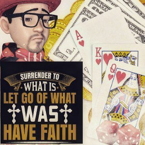 (freestyle) spiritual man in a physical land 