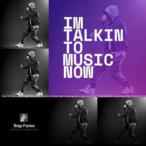 IM TALKIN TO MUSIC NOW