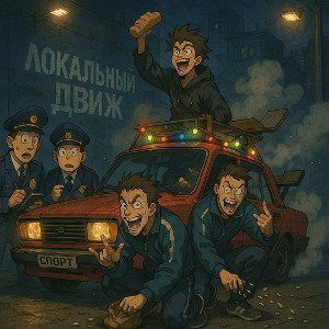 локальный движ пати на хате
