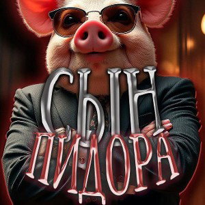 сын пидора поросёнок плюс