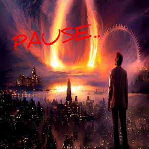 Pause..