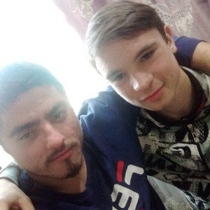 мы с брательником на др исполнили