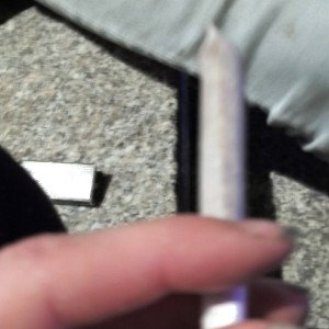 Stich in die Leber