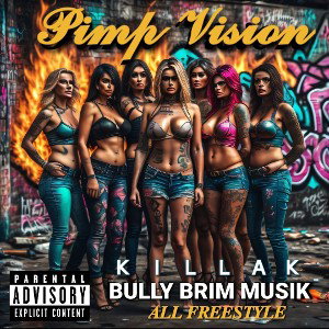 JOURNEY WIT MY PIMP VISION! FREESTYLE 
