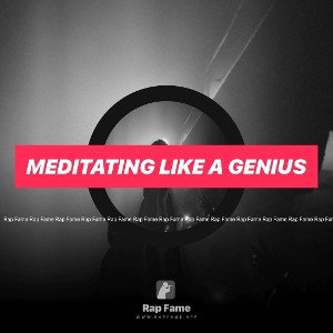meditating like a genius 
