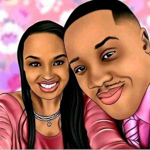 Cartoon portrait 