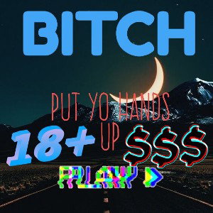 Bitch, put yo hands up