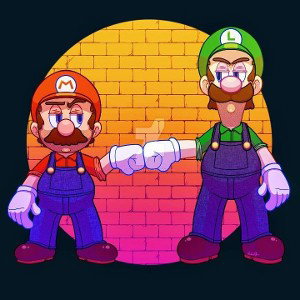 Attending the Attack (mario brothers)