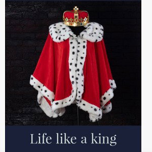Life like a king