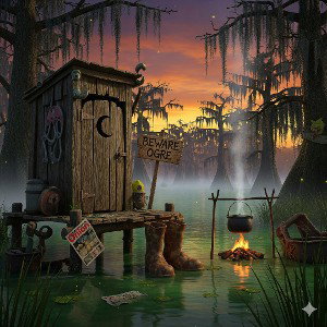 Winter The Name - My Swamp 