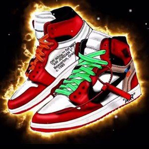 got shot Nikes