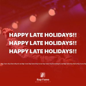 HAPPY LATE HOLIDAYS!!