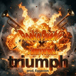 Rocko Pueblo - Triumph Feat. DamnYouFendi 
