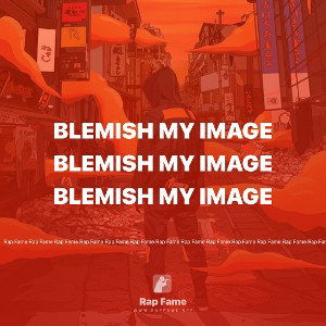 blemish my image