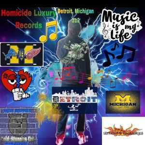 Detroit Michigan Rap Savage Freestyle Pt.1