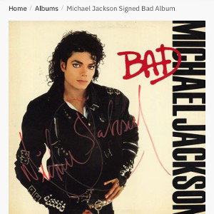 MJ x The Weekend x 