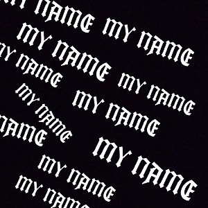 MY NAME