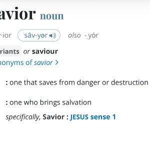 SAVIOR