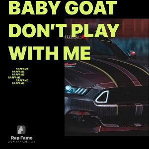 baby goat don’t play with me