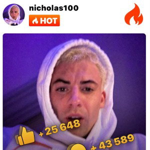 Stars Comin’ On | Nicholas