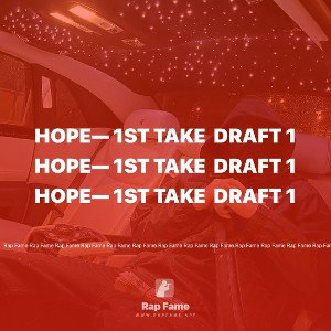 Hope— 1st Take 💕 Draft 1