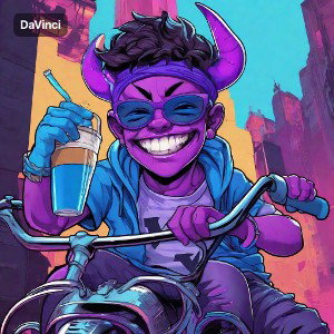 Tha Blue Demon Martian