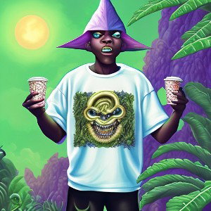 Jungle Juice Purple 