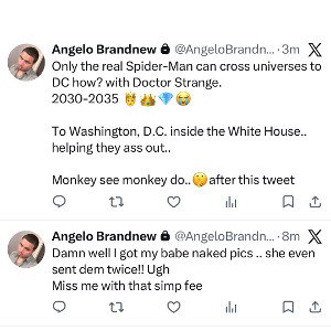 Richcloud$/kingclouds/kclouds- A spidey message so they don’t copy me