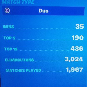 I'm a fortnite pro 