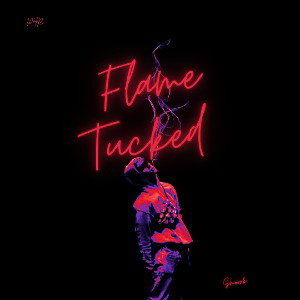 Flame Tucked (Chain Up)