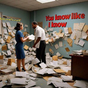 EyeLoveYourself - You know like I know