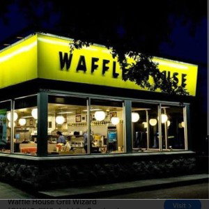 Waffle House Wizard ! 