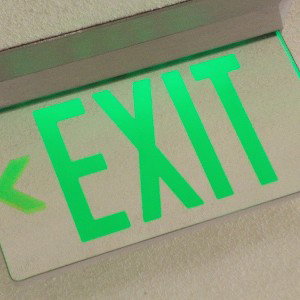 emergency exit