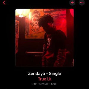 True1.k`Zendaya