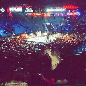 ringside seat