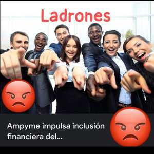 ladrones de ampyme