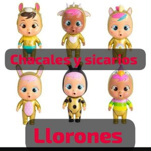 llora ahora chacales y sicario