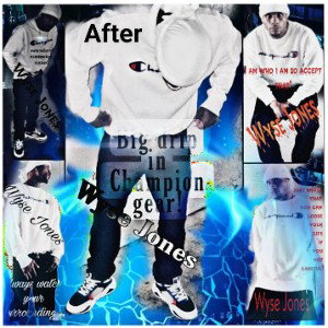 Wyse Jones freestyle fashion designer litt