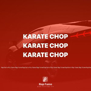 karate chop
