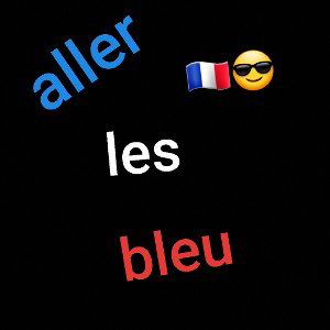 les bleu
