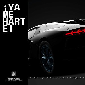  ¡YA ME HARTE!