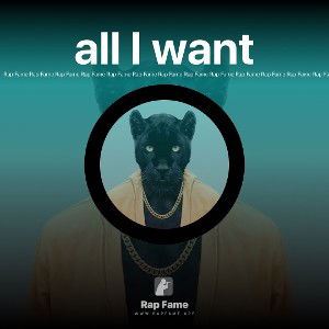 all I want