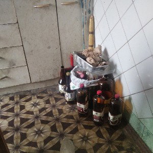 з бадуна