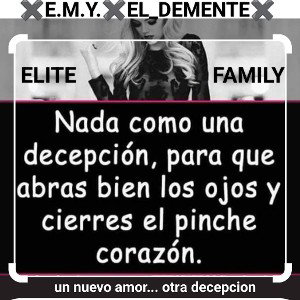un nuevo amor...  otra decepcion
