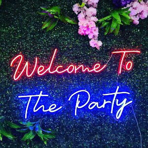welcome to the party 
