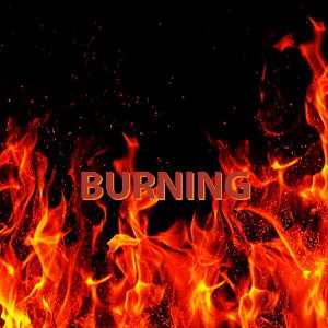 burning 