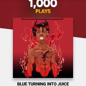 Real Blue100