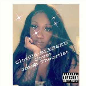 J-Mah  Glorilla Blessed cover
