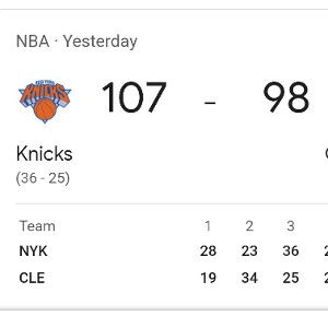 da Knicks