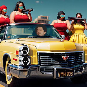 4 Fat Bitches 
